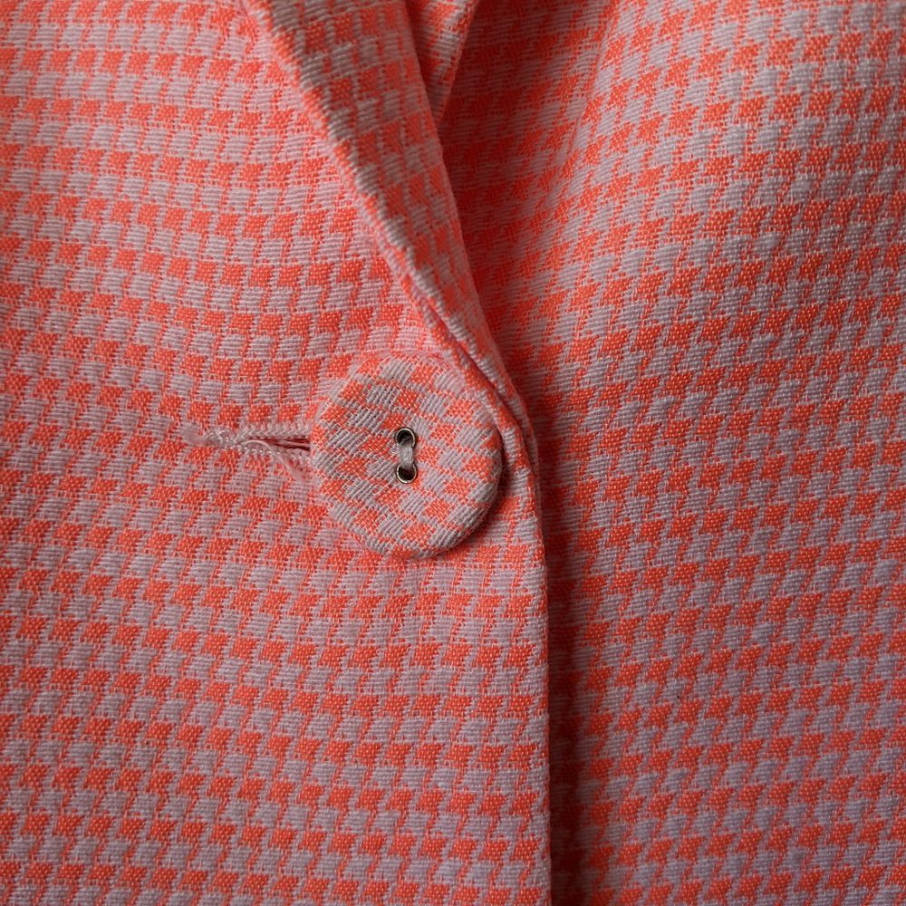 NWT Nanette Lepore Blazer Size (8) Tangerine - Picture 6 of 16